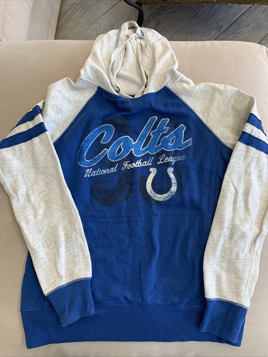 NFL Team Apparel Indianapolis Colts NFL Womens Small Sweatshirt