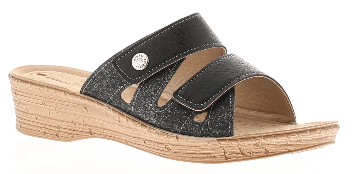 Ladies wedge sandals best sale ebay