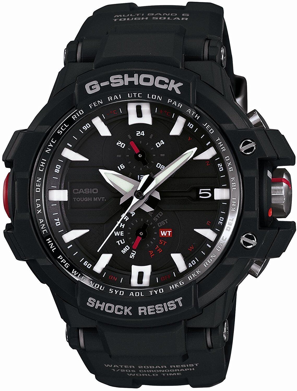 Casio G-Shock GW-A1000-1AJF GRAVITYMASTER Wrist Watch for Men from Japan  EMS | eBay