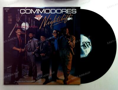Commodores - Nightshift GER Maxi 1984 .