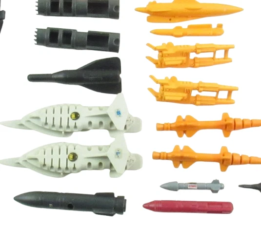 Hasbro GI Joe ARAH Missiles and Rockets Large Lot Vintage 1980s - Image 4 of 4