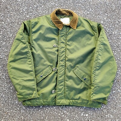 Vtg 90s USN Avirex Jacket Extreme Cold Weather Impermeable Vtg 90s USN Avirex Jacket Extreme Cold Weather Impermeable