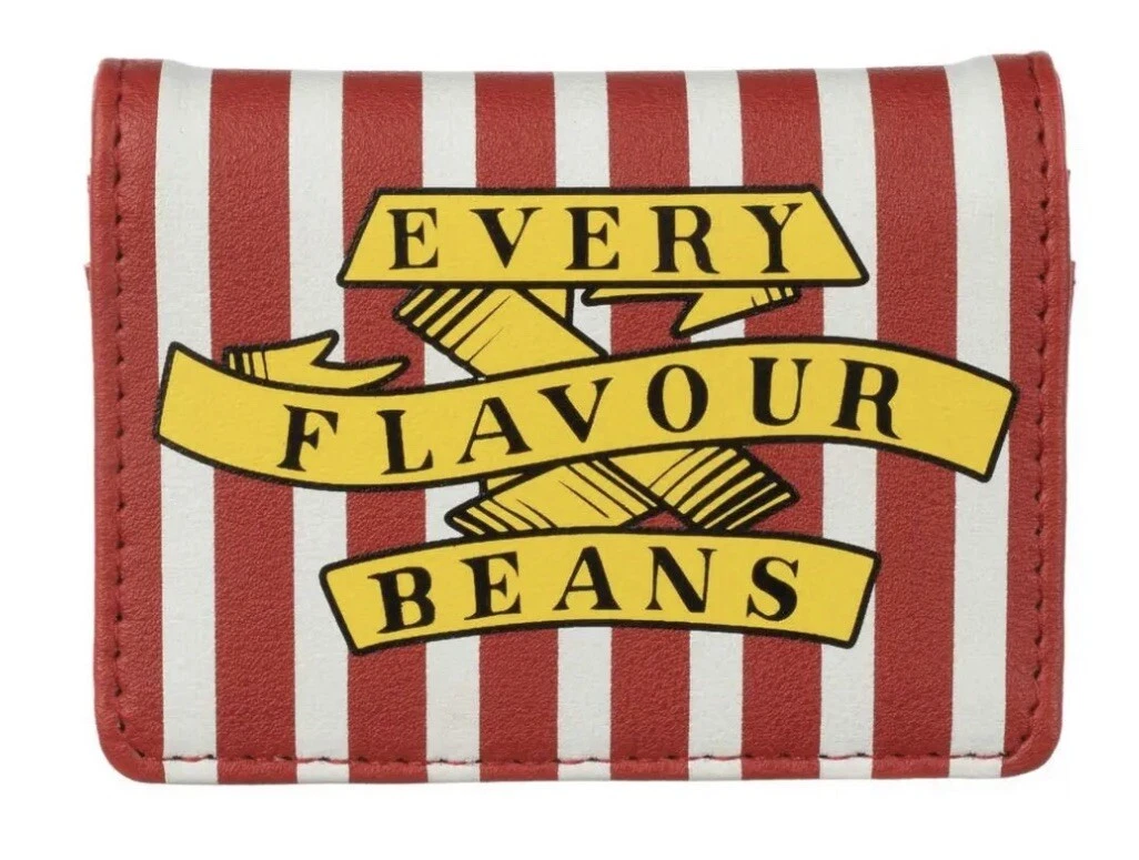 Bertie Botts Every Flavor Beans Label