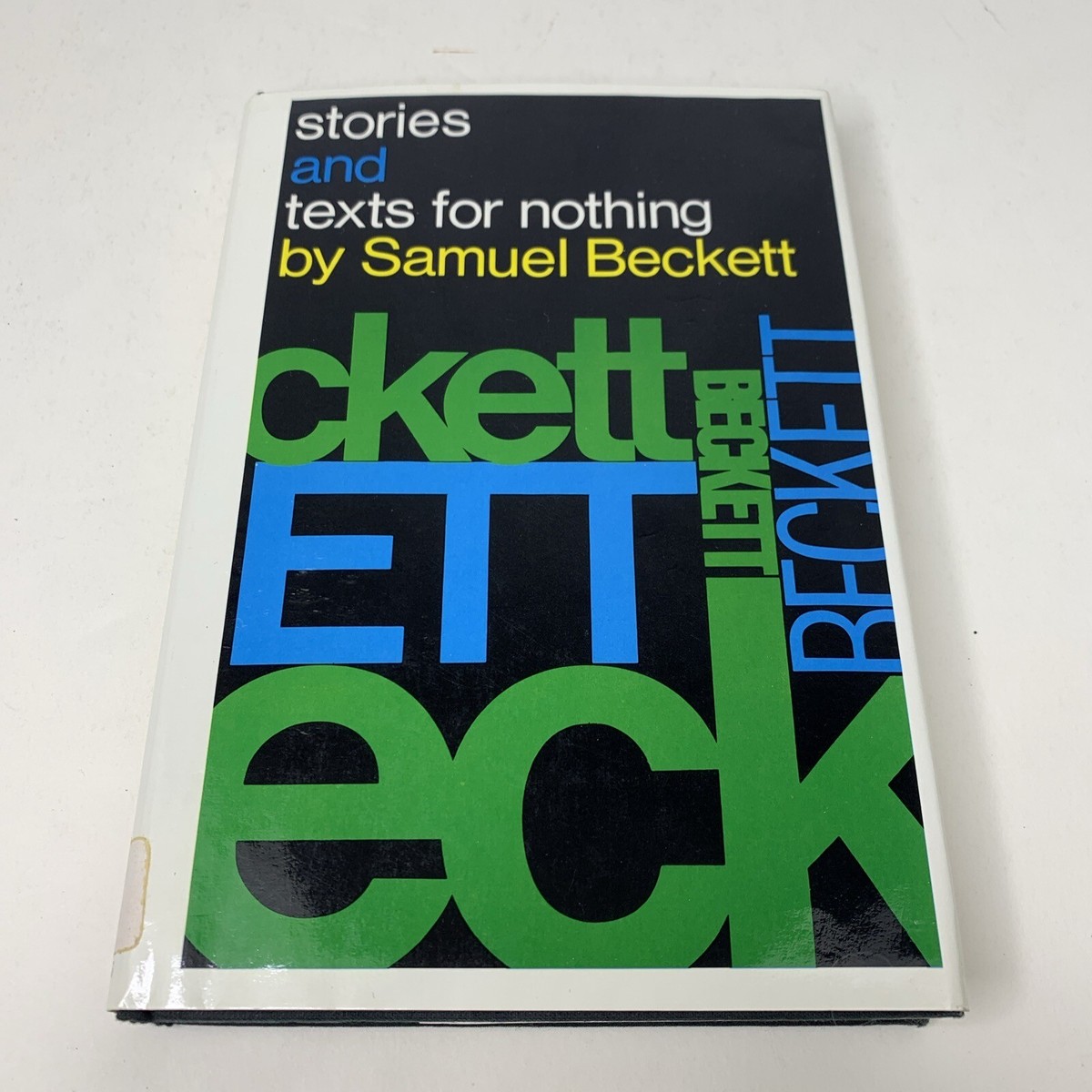 Samuel Beckett 