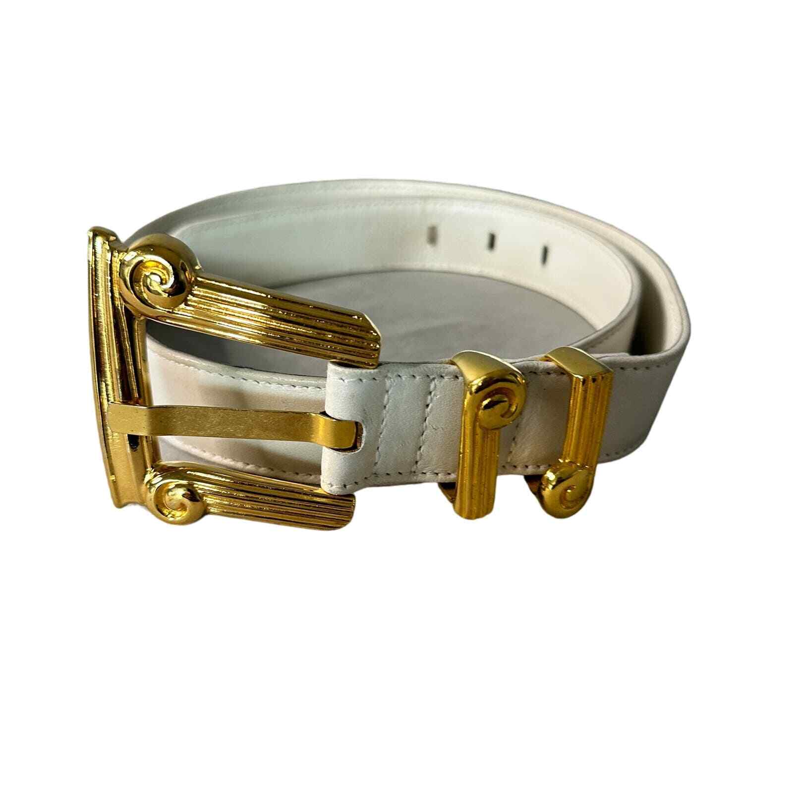 Escada Vintage Belt Size 40 - image 1