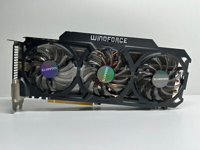 Gigabyte GeForce GTX 770 OC (GV-N770OC-2GD) 2GB GDDR5 PCI-E  BLITZBEREIT 
