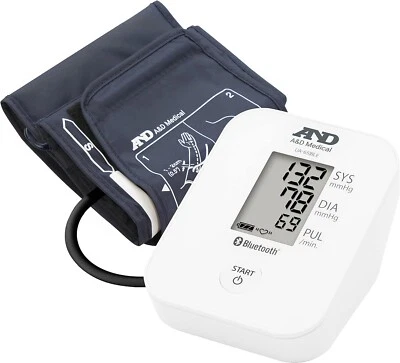 Connected Upper Arm Blood Pressure with Bluetooth A&D Medical UA-651BLE ISO