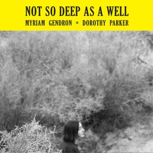 Myriam Gendron Not So Deep As a Well (CD) Album