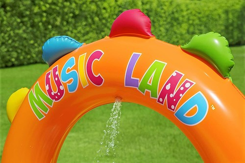 Bestway Inflatable Kids Water Play Center - Lil' Champ Paddling Slide Pool - Picture 6 of 8