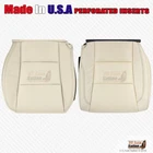 2013 2014 For Toyota Avalon Limited Driver & Passenger Bottoms Leather Cover Tan