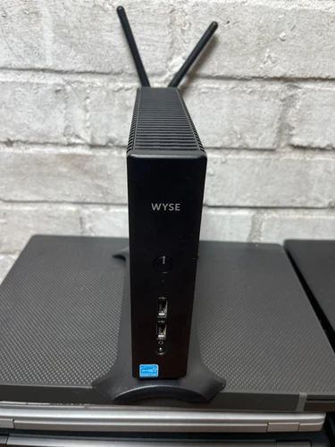 DELL WYSE 5060 THIN CLIENT + POWER LEAD (32GB SSD FLASH / 8GB RAM / WI-FI)