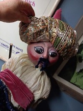 Vintage Rod Puppet Professional Ali Baba Sinbad
