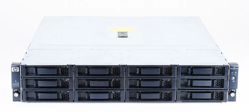 HP D2600 Disk Enclosure Shelf - 6G SAS Interface 12x 3.5" LFF Einschübe - AJ940A