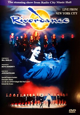 Riverdance Live From New York City (1998) + The Show A Journey