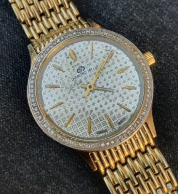 Diamond Hill BJ7382L diamond-hill2 GoldStones Zircon3ATM Quartz