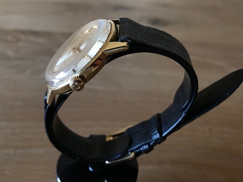 Montre Omega Seamaster Montre-Bracelet - Swiss Vintage Silvery Cadran - - Or 18K - Photo 4/10