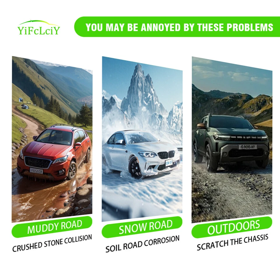 Front Skid Plate For Audi A5 2008-2017 Impact Resistant Engine Guard Cover — 第 3/4 张图片