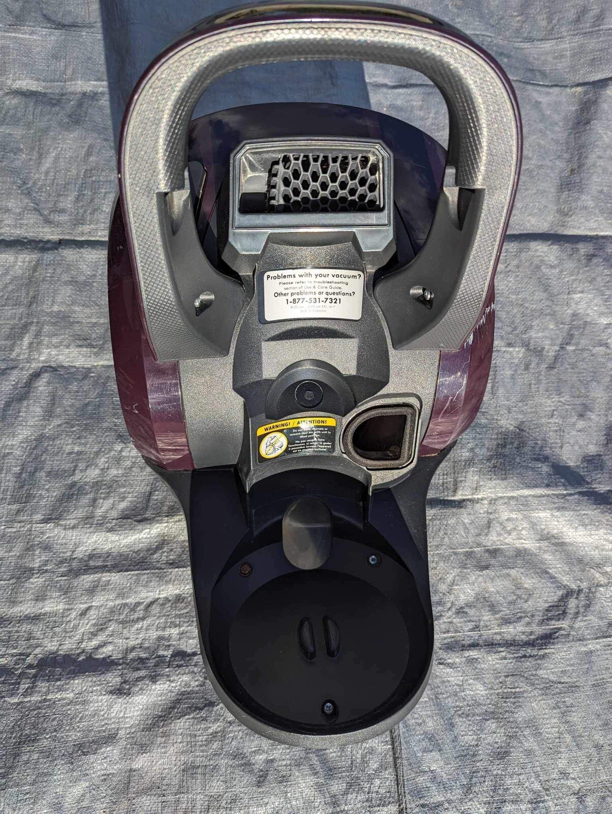 Kenmore 600 Series Bagless Canister Vacuum Cleaner Motor/Base Model