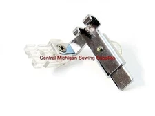 Concealed Zipper Foot For Singer Slant Needle 301A, 401A, 403A, 500A, 503A
