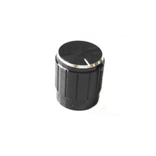 10PCS Useful Volume Control Rotary Knobs For 6mm Dia Knurled Shaft Potentiometer