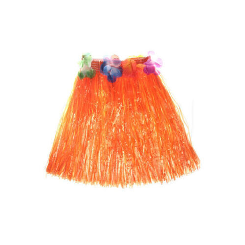 Grass Skirt Plain Straw Look Adult Hawaiian Costume 55cm Long Grass Skirt Plain Straw Look Adult Hawaiian Costume 55cm Long