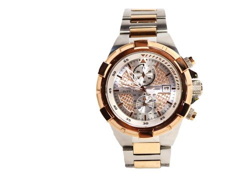 Invicta Angel 24619 Women\'s Watch Silver-Rose Gold Two-Tone Stainless Steel, 38m Invicta Ladies main image 4