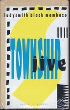 Ladysmith Black Mambazo - Township Jive Cassette Single, 1990 New
