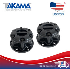 2 Pcs Free Wheel Lock Locking Hub For Suzuki Vitara Geo Tracker X-90 26 Spline