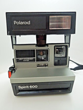 s602 Vintage 1980 Polaroid Spirit 600 Film Camera Untested in Original Box