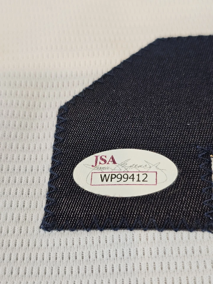 Tim Anderson Autographed/Signed Jersey JSA COA Chicago White Sox Rookie Year - Image 3 of 4