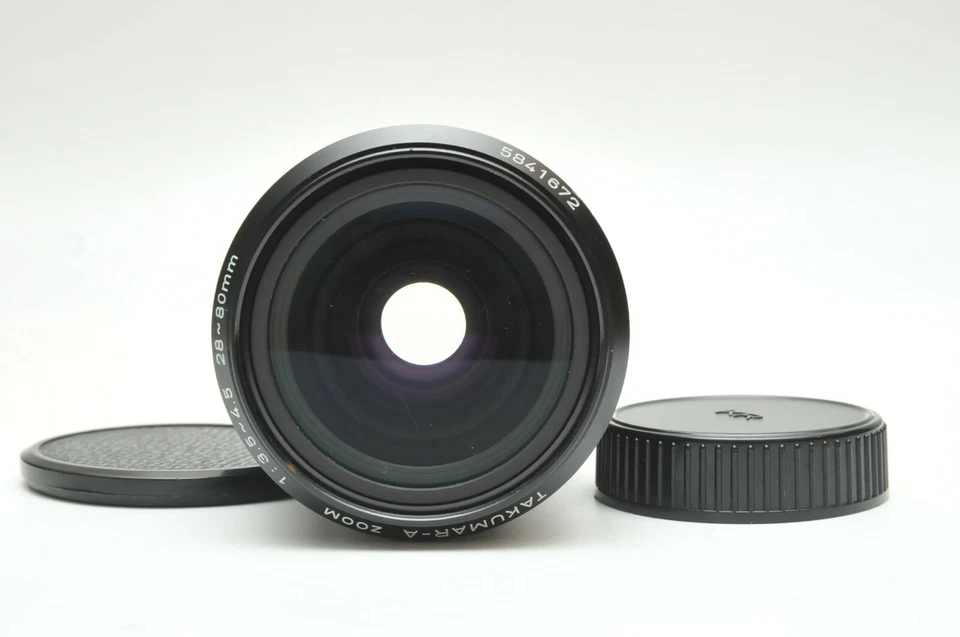 Pentax 28-80mm f3.5-4.5 Takumar A Macro MF Lens 72 - Image 4 of 4