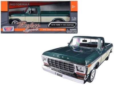 1979 FORD F-150 PICKUP TRUCK 1:24 DIECAST MODEL TOY CAR WITH