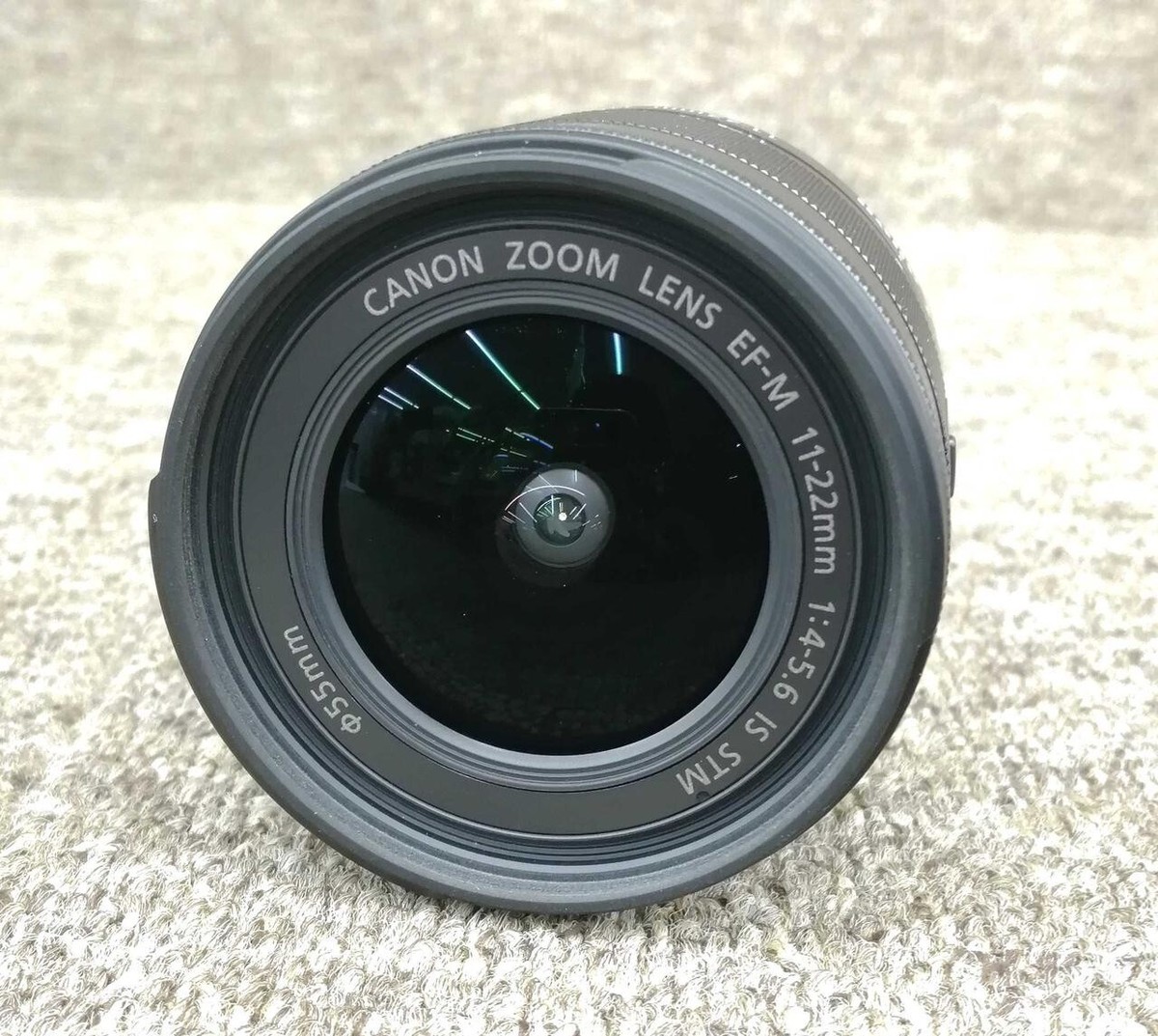 CANON EF-M 11-22mm F/4-5.6 IS STM Wide Angle Zoom Lens Ship from