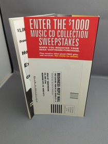 * Batman Returns (Sega CD, 1993) Complete CIB W/ Registration Card