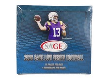 2026 SAGE LOW SERIES FOOTBALL HOBBY BOX