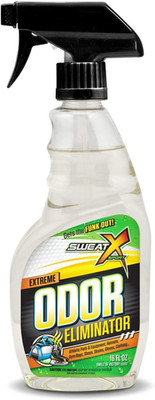 SweatX Extreme Odor Spray - Multipurpose No-Wash Deodorizer - Ideal for Shoes an