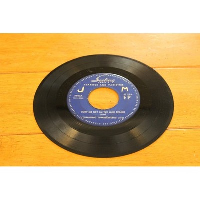 ALONG THE NAVAJO TRAIL / RIDING DOWN THE CANYON 45RPM 7'' SINGLE G+