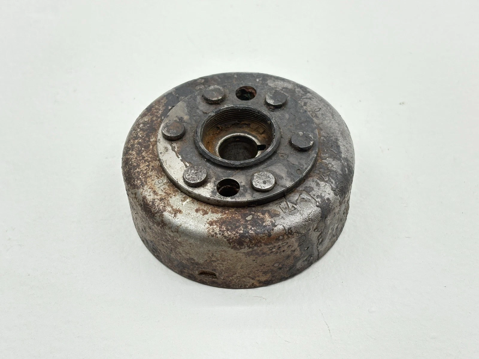92-97 Kawasaki KX125 OEM Flywheel Rotor Magneto Fly Wheel Engine MX 21007-1235 ✅