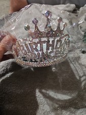 Hallmark Princess Birthday Card Royalty Queen Tiera Crown