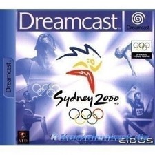 Thumbnail of ebay&reg; auction 306564480915 | SEGA Dreamcast Spiel - Sydney 2000 mit OVP OVP beschädigt