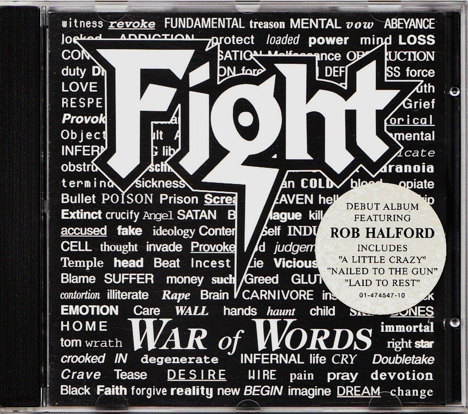 Fight (R. Halford) War Of Words (CD)
