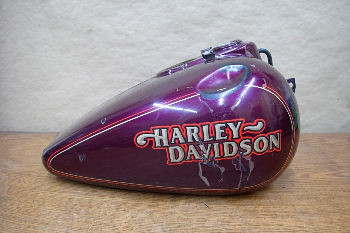 1997 HARLEY DAVIDSON FXDS DYNA SUPER GLIDE EVO GAS FUEL PETROL