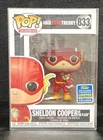 Funko Pop! Television Big Bang Theory Sheldon Cooper as The Flash #833