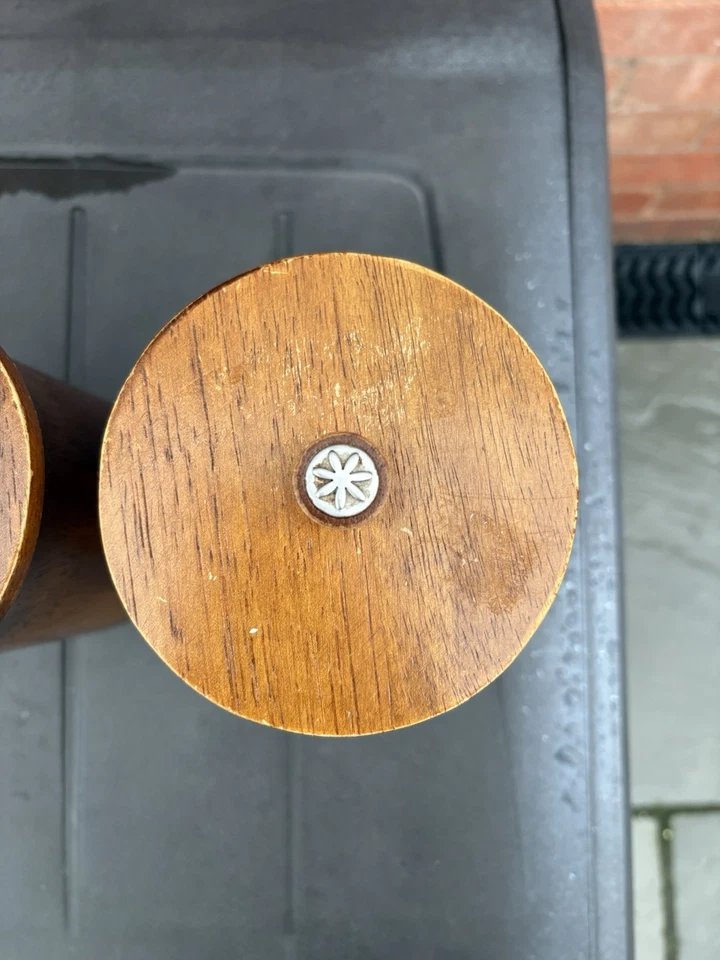 Vintage Wooden Kitchen Caddies X3 - Image 3 of 4