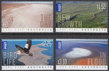 Australia 2011 Lake Eyre set  SG 3579 - 3582 mounted mint