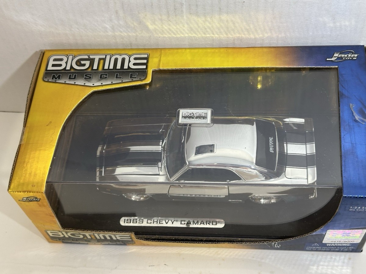 JADA PLATINUM 1969 CHEVY CAMARO 1:24 CHROME LIMITED 4934 / 9000