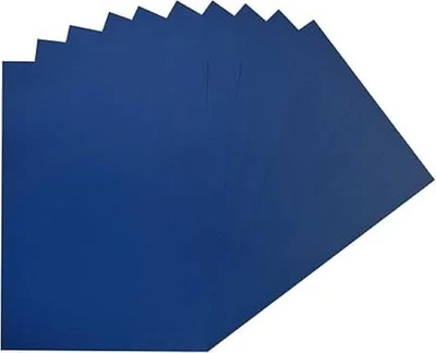 Pack of 15 or 25 A4 Sheets Blue Carbon Paper by Premier Office