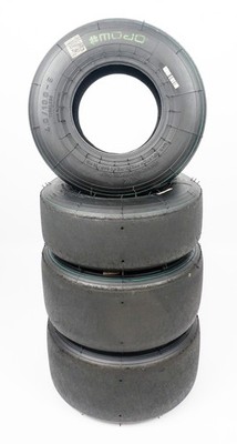 MOJO C2 Inter Cadet Rotax Mini Micro Max Slick Tyre Set
