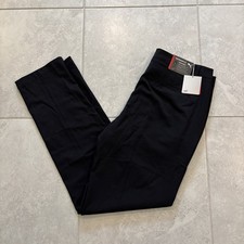 Puma Black Essential Pounce Performance Tech Golf Pants Chino Men  s Sz 36/34 NWT