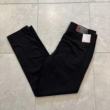 Puma Black Essential Pounce Performance Tech Golf Pants Chino Men’s Sz 36/34 NWT